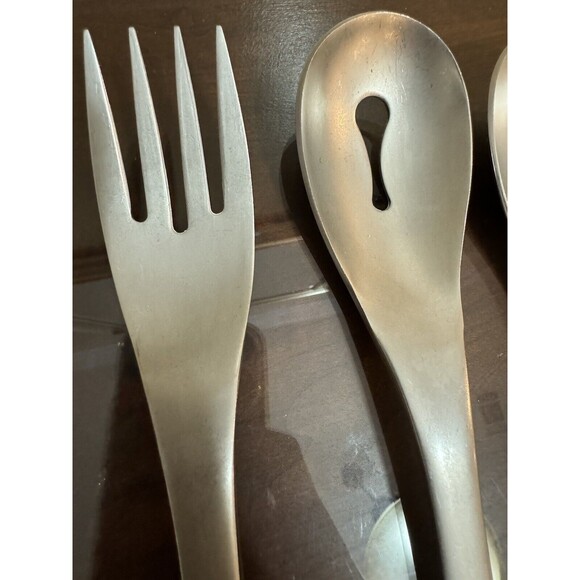 Robert Welch PENDULUM 18/10 Satin 5pc Serving Set - Picture 7 of 9